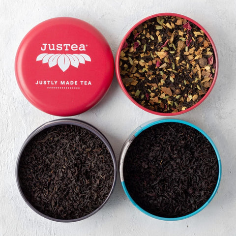 Black Tea Trio Tin & Spoon