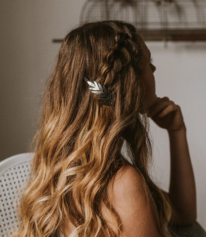 Kavya Barrette Hair Clip