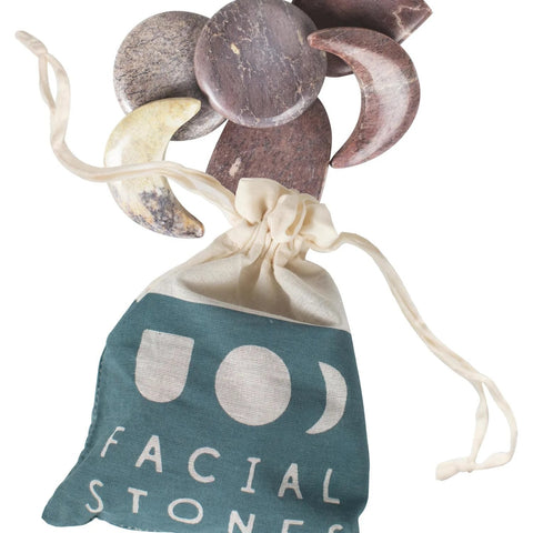 Face Massage Stone Set