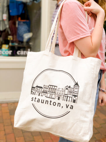 Staunton Natural Canvas Tote