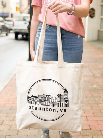 Staunton Natural Canvas Tote