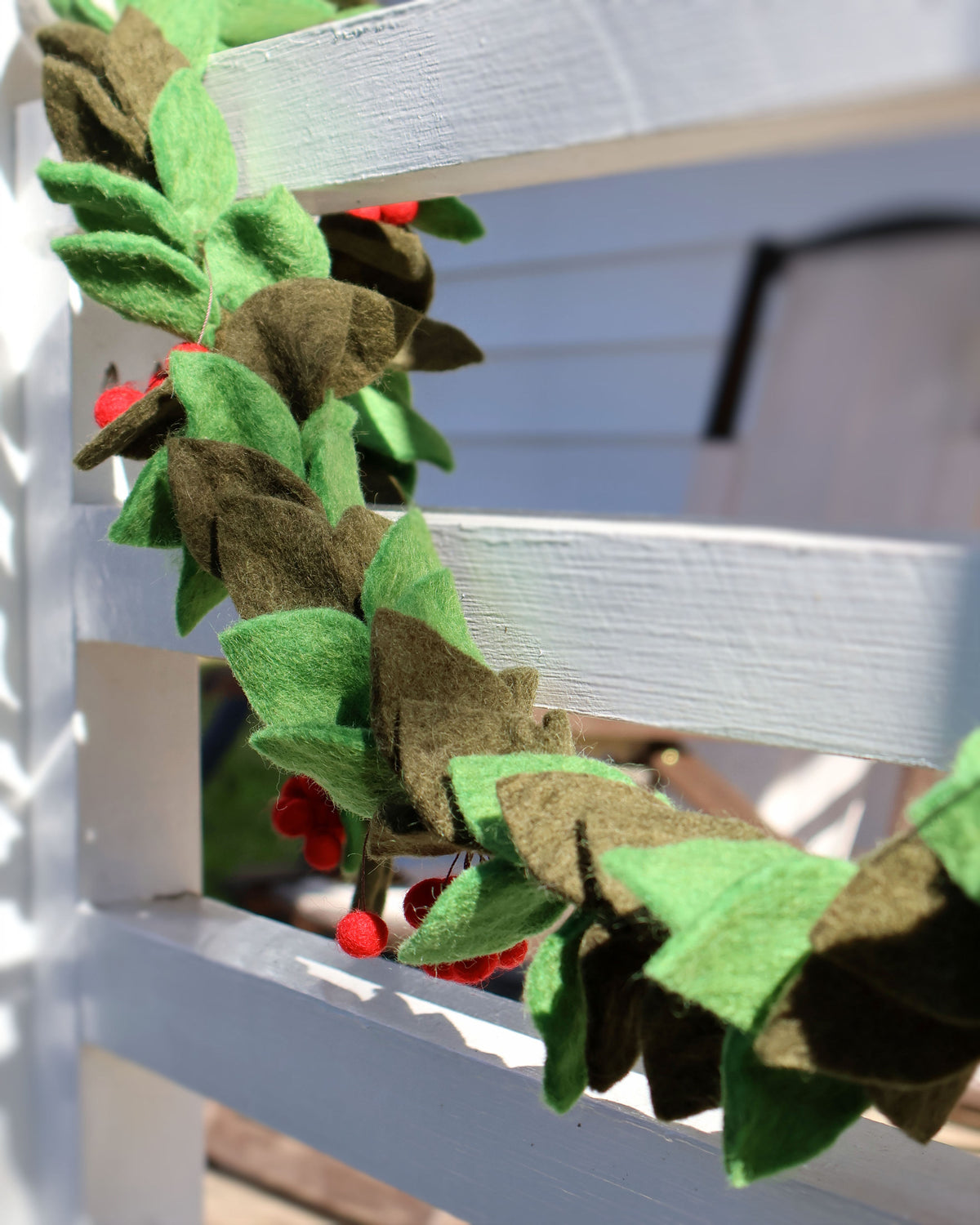 Mistletoe Garland