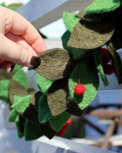 Mistletoe Garland