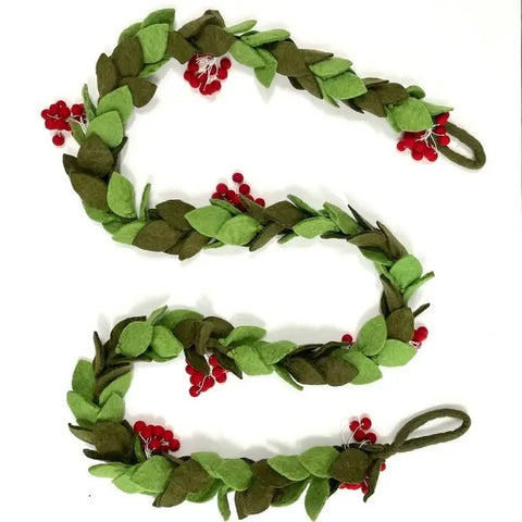 Mistletoe Garland