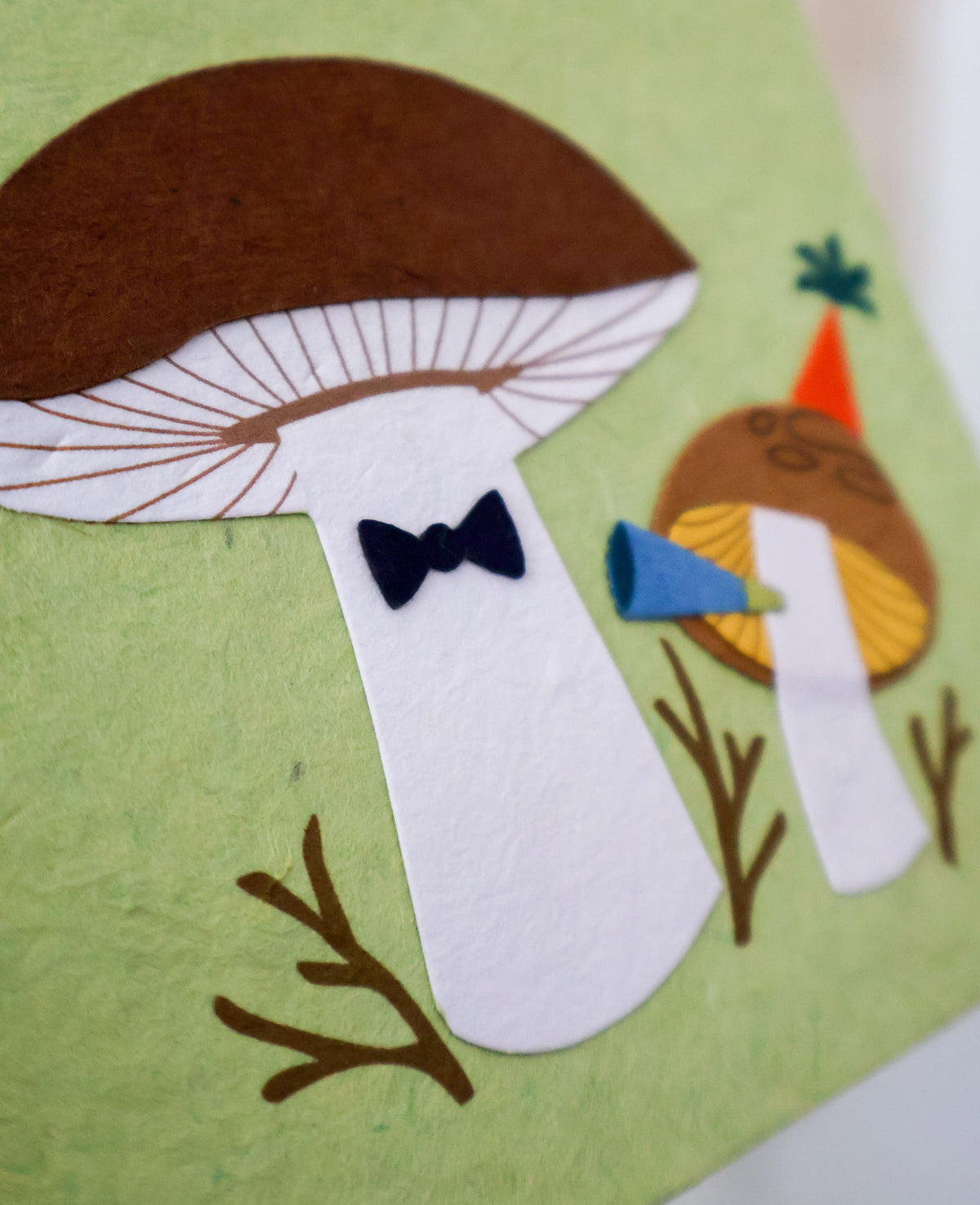 Happy Birthday "Fungi" Card