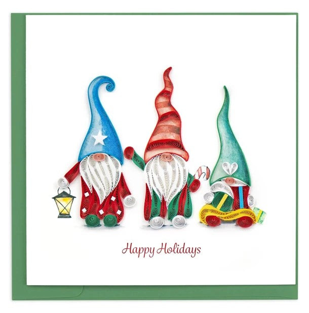 Holiday Gnomes Card