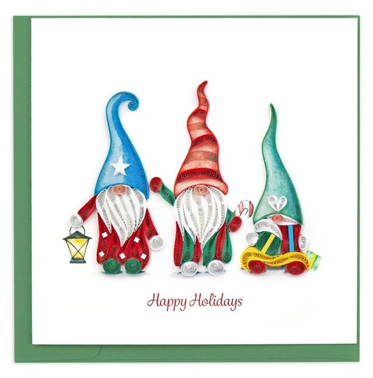 Holiday Gnomes Card