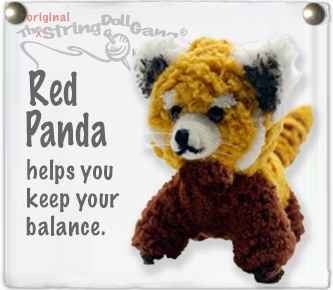 Red Panda Keychain