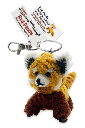 Red Panda Keychain