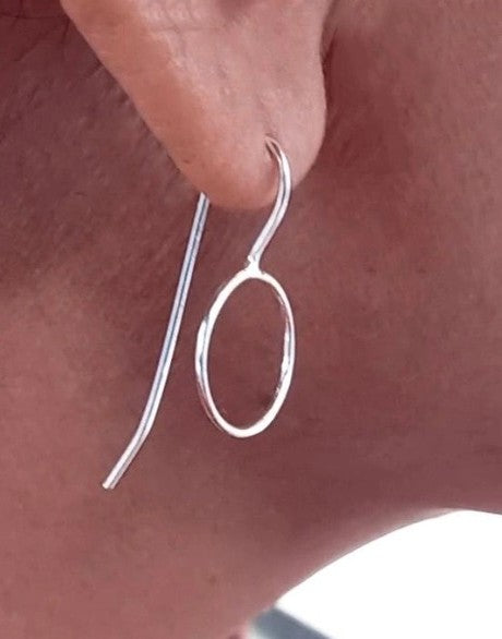 Circle Around Earrings