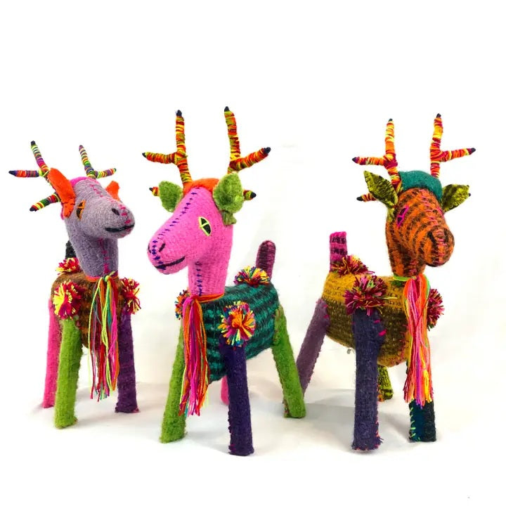 Bright Rustic Reindeer