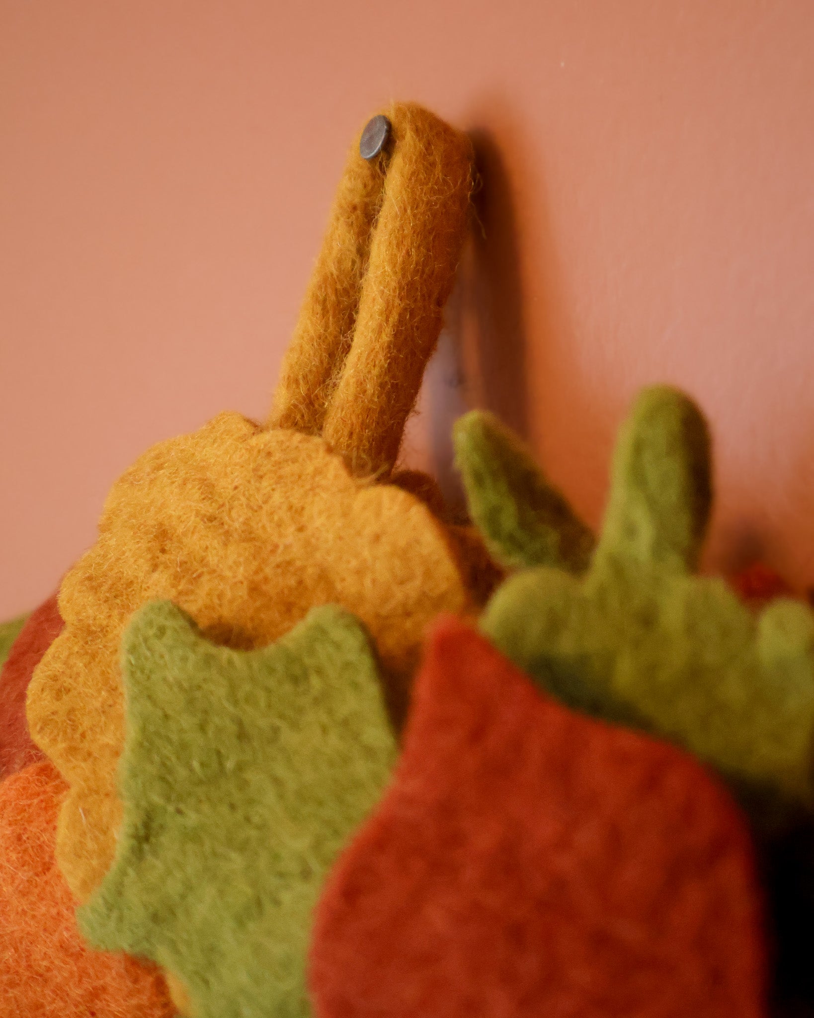 Felt Maple Leaf Wreath*