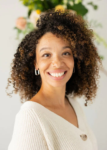 Rectangle Hoop Earrings in Gold