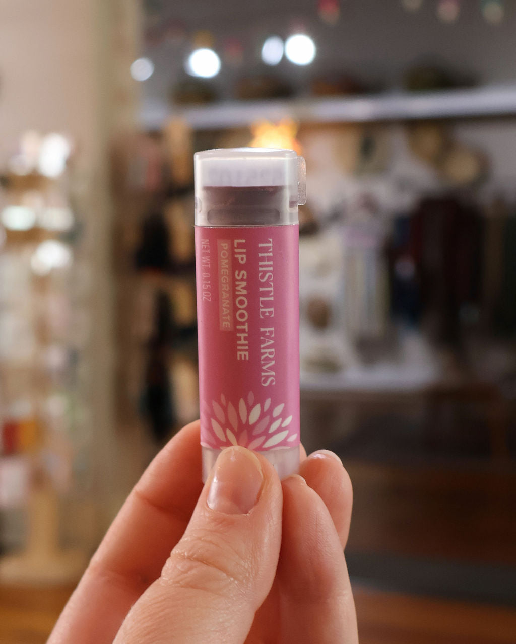 Pomegranate Lip Smoothie