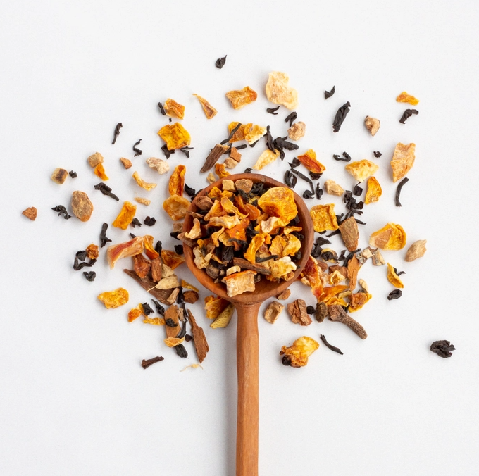 Pumpkin Spice Loose Leaf Tea Stand-Up Pouch