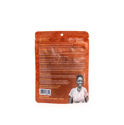 Pumpkin Spice Loose Leaf Tea Stand-Up Pouch