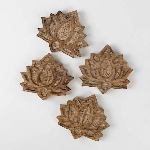 Lotus Blossom Coasters