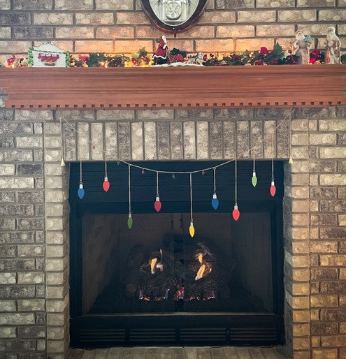 Christmas Lights Garland