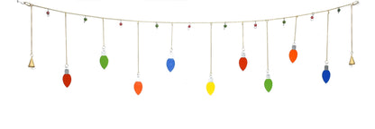 Christmas Lights Garland