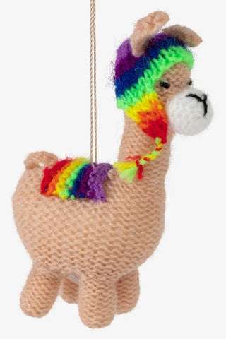 Llama Love Ornament