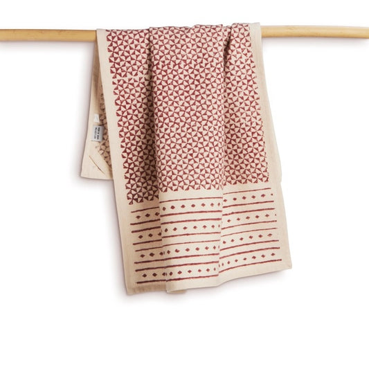 Feast Kitchen Towel - Red