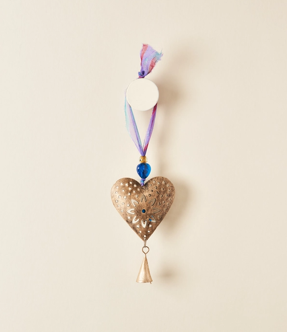 Chakshu Heart Bell Wind Chime
