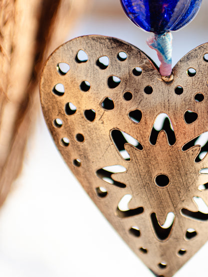 Chakshu Heart Bell Wind Chime