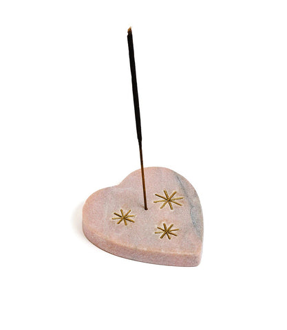 Jaipuri Heart Incense Holder