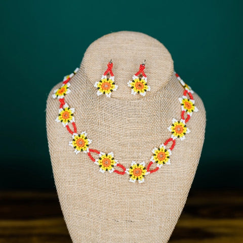 Daisy Chain Necklace - Dia