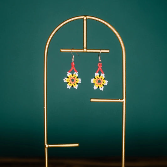 Daisy Chain Earrings - Dia