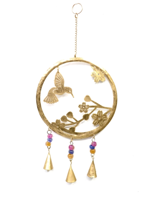 Hummingbird's Garden Wind Chime
