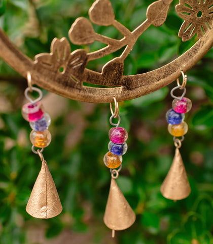 Hummingbird's Garden Wind Chime