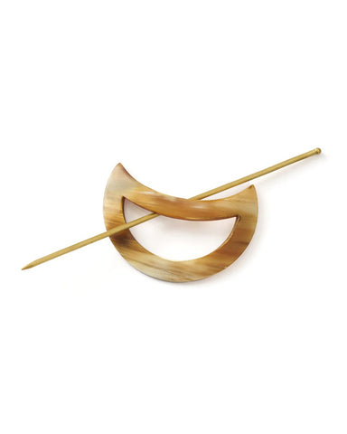 Kachhua Moon Hair Slide