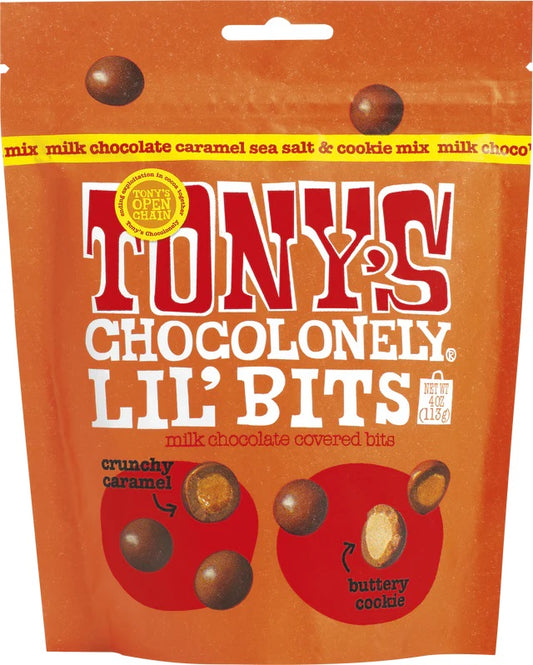 Milk Chocolate Caramel Sea Salt Lil Bits