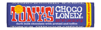 Dark Milk Pretzel Toffee Mini Bar