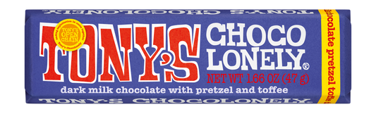 Dark Milk Pretzel Toffee Mini Bar