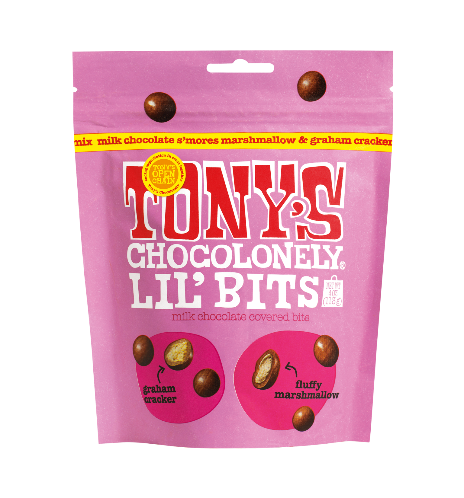 Milk Chocolate S'mores Mix Lil Bits
