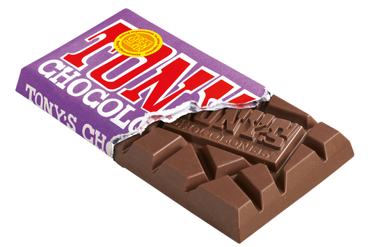 Milk Chocolate Bar w/ Chocolate Chip Cookies