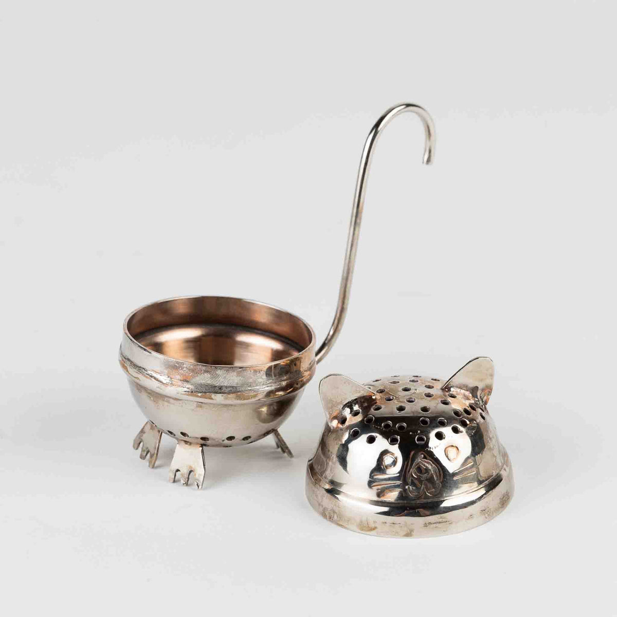Cat Tea Diffuser Billee Standing Cat Tea Ball Infuser – Latitudes Fair Trade