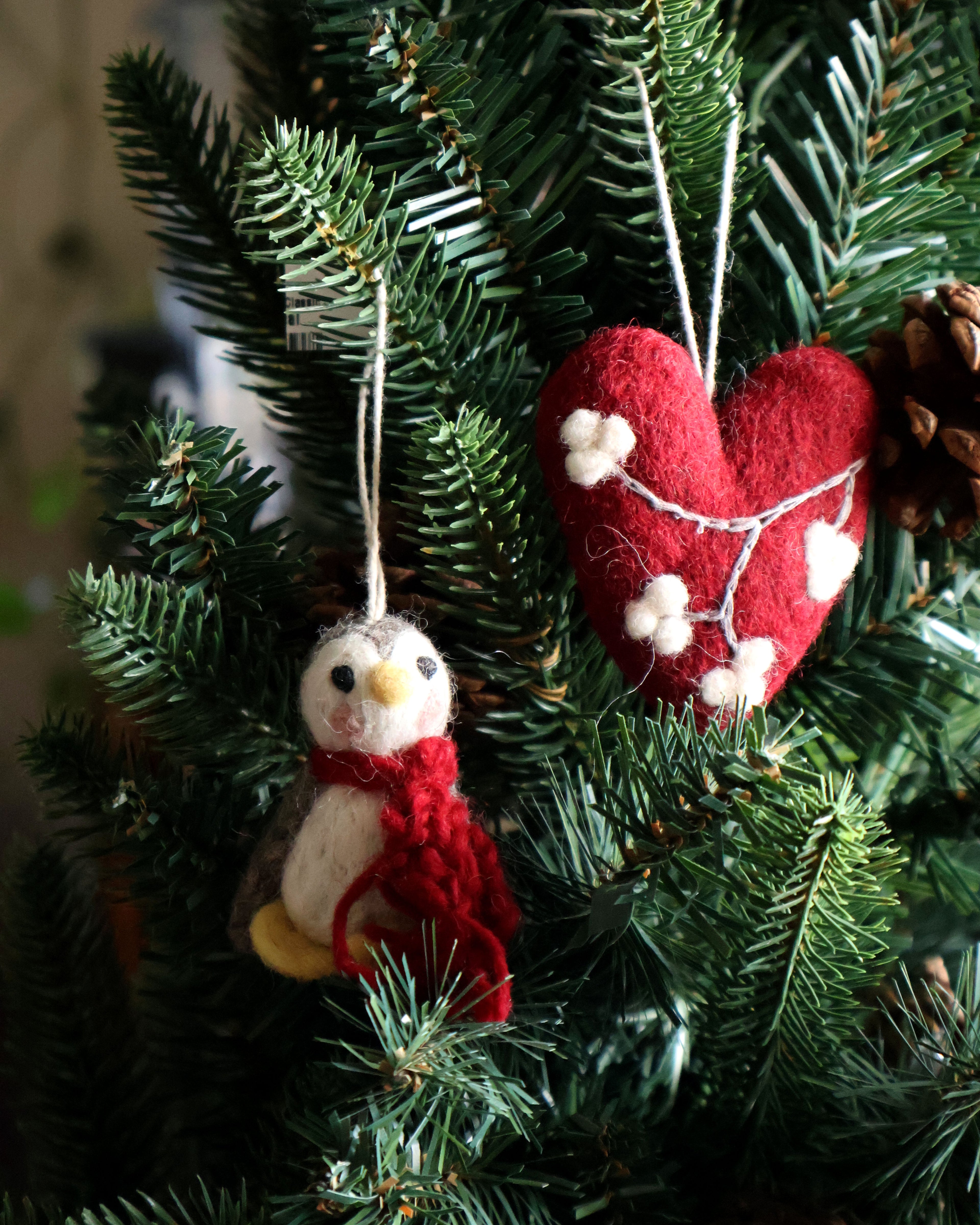 Fair trade Christmas ornaments ethically handcrafted