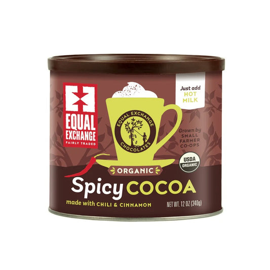 Organic Spicy Hot Cocoa