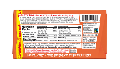 Milk Chocolate Caramel Sea Salt Bar