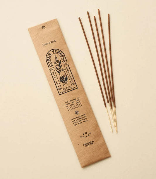 Citrus Verbena Incense