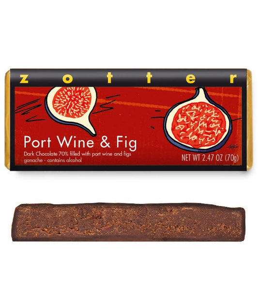 Port Wine & Fig Chocolate