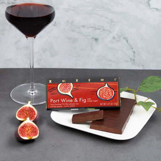 Port Wine & Fig Chocolate