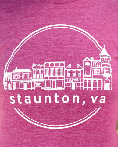 Staunton Unisex Tee - Berry