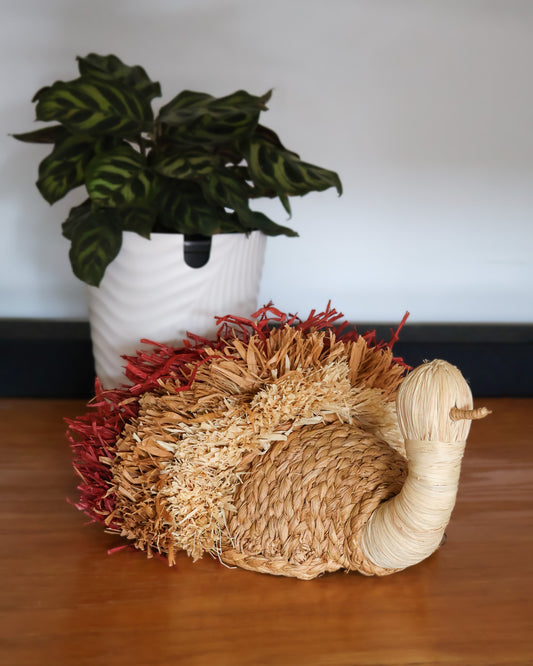 7" Turkey Woodland Figurine