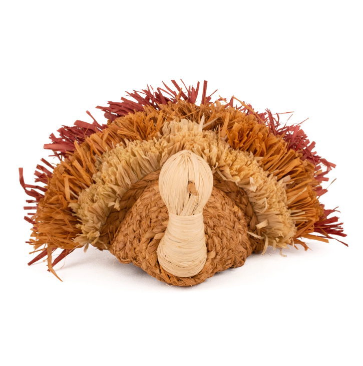 7" Turkey Woodland Figurine