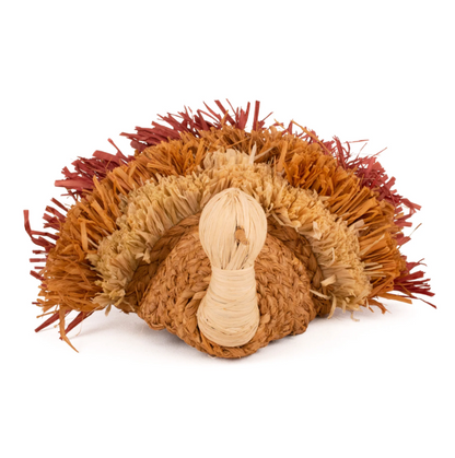 7" Turkey Woodland Figurine