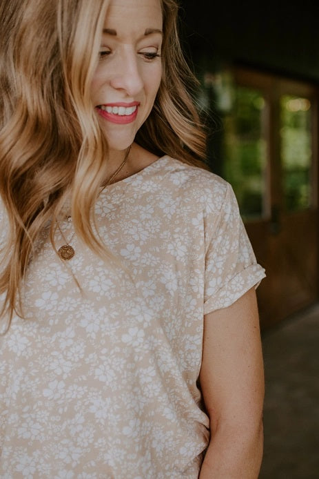 Lace Reverse Blouse